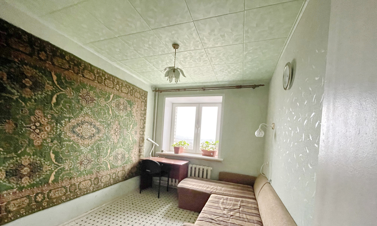 квартира г Калуга Силикатный ул Гурьянова 18/2 фото 4