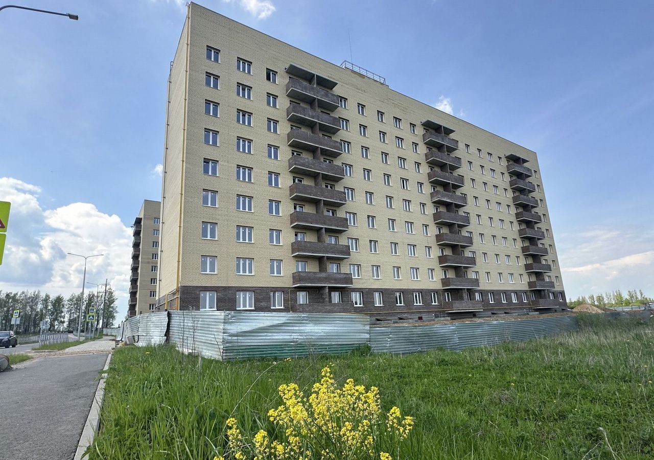 квартира г Ярославль р-н Дзержинский мкр. 15, стр. 12 фото 1