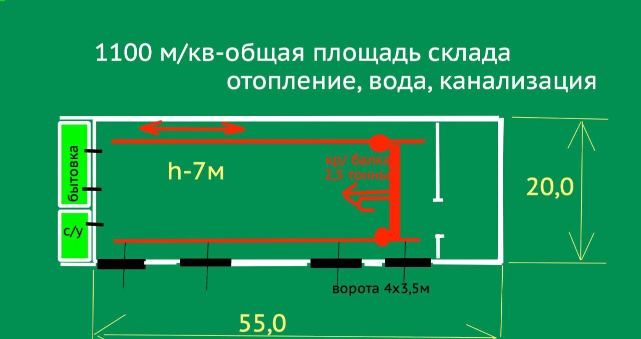 производственные, складские г Воронеж р-н Левобережный ул Волгоградская 48б фото 4
