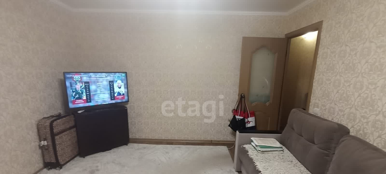 квартира г Набережные Челны р-н Комсомольский 32-й комплекс Новый Город м-н, 5 / Шамиля Усманова, 6 фото 4