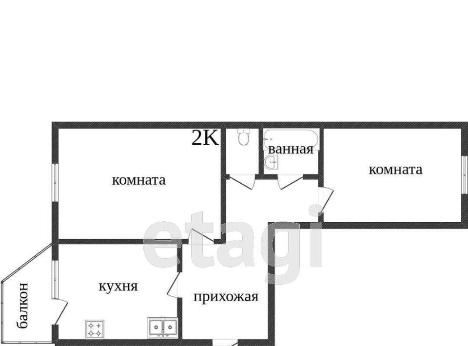 квартира г Сургут ул Лермонтова 3 11А фото 2
