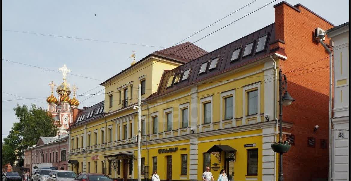 квартира г Нижний Новгород р-н Нижегородский Горьковская ул Рождественская 36 фото 3