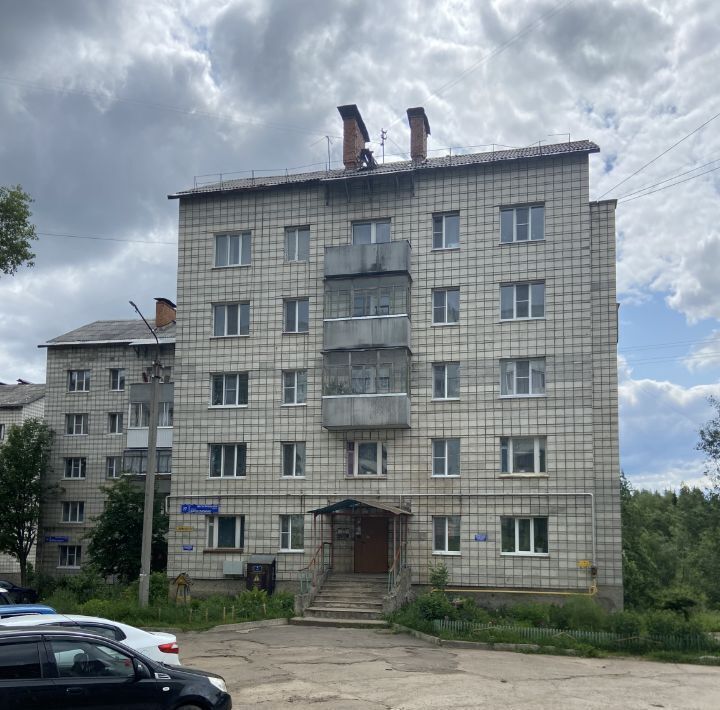 квартира г Сыктывкар Нижний Чов ул Магистральная 27 фото 14