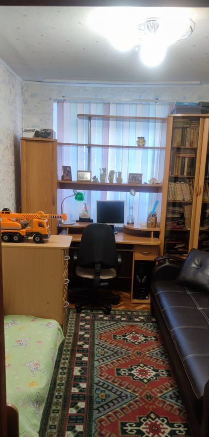 квартира р-н Бобровский г Бобров ул Карла Маркса 39е городское поселение Бобров фото 6