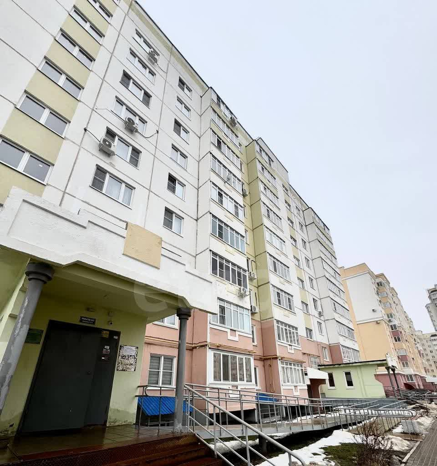 квартира г Саранск р-н Ленинский ул Большевистская 122 фото 41