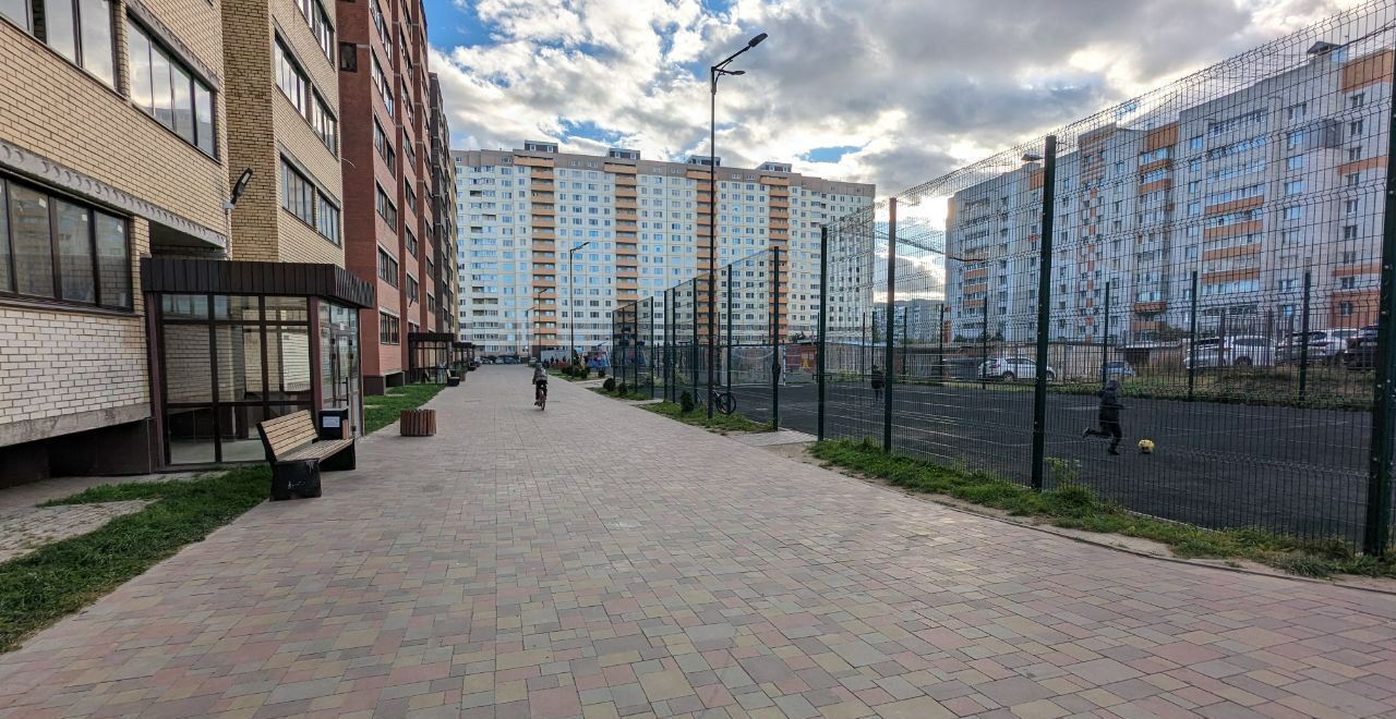 квартира г Вологда Можайский ул Молодежная 20б ЖК «Любимый дом» фото 23