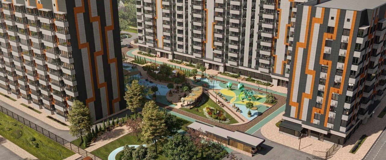 квартира г Ростов-на-Дону р-н Советский ЖК Западные Аллеи 6/1 фото 8