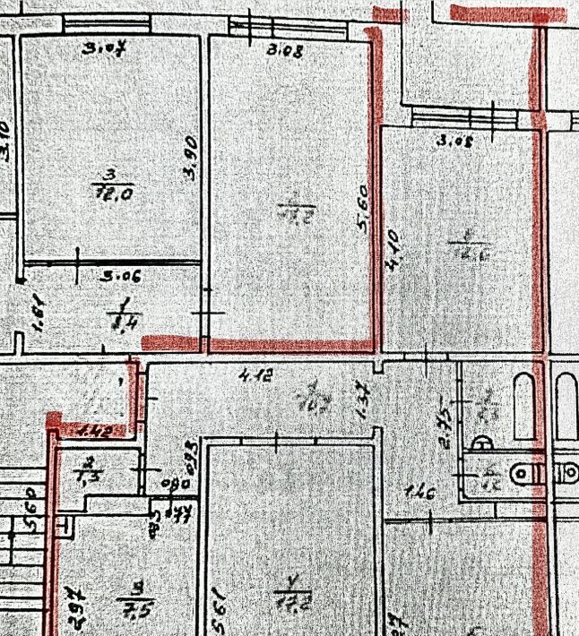 квартира г Тольятти р-н Автозаводский 16 квартал ул Автостроителей 31 фото 34