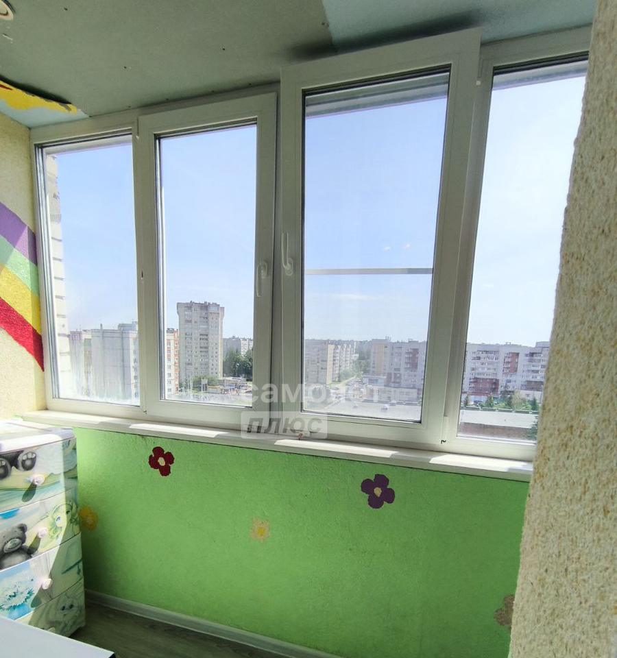 квартира г Чебоксары р-н Московский Юго-Западный ул Мате Залка 13 фото 3