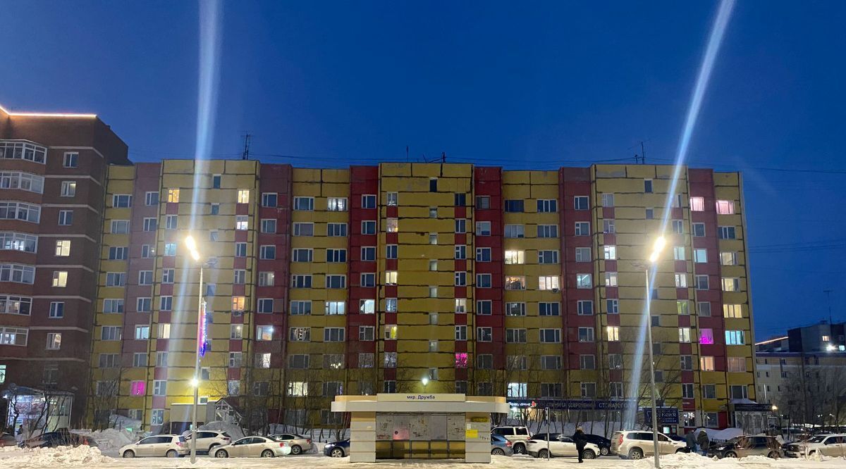 квартира г Новый Уренгой Северная жилая часть мкр Дружба 2/1 фото 3