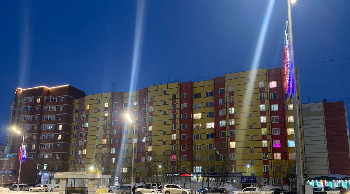 квартира г Новый Уренгой Северная жилая часть мкр Дружба 2/1 фото 2