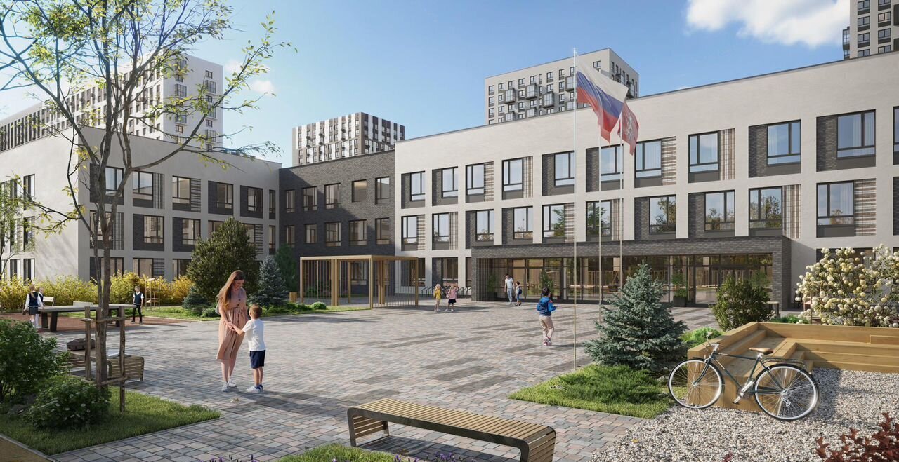 квартира г Видное проспект Василия Мамрова, 8, Лыткарино фото 14