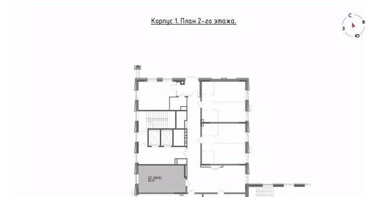 квартира г Казань метро Горки ЖК «Вознесенский квартал» фото 2