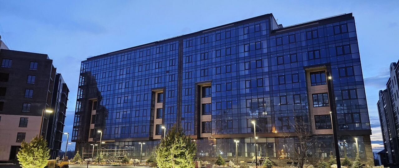 квартира г Абакан ул Авиаторов 1б ЖК «НОВЫЙ ГОРИЗОНТ» фото 18