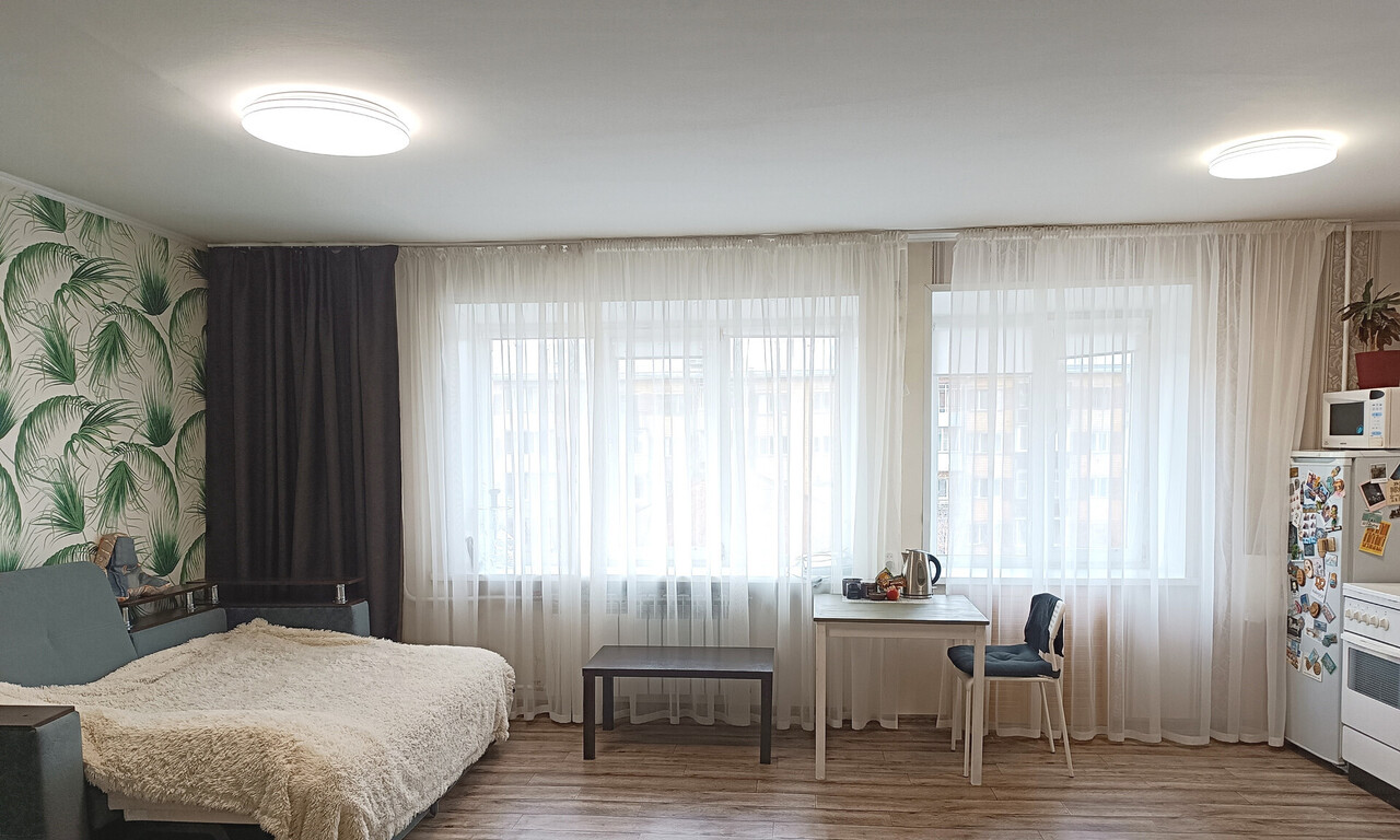 квартира г Красноярск р-н Центральный ул Красной Армии 20а фото 1