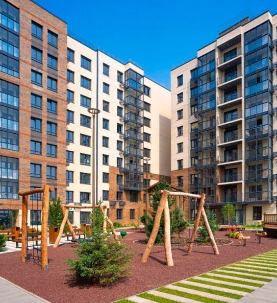 квартира г Иркутск р-н Октябрьский ул Байкальская 418 ЖК SUNCITY Октябрьский административный округ фото 16