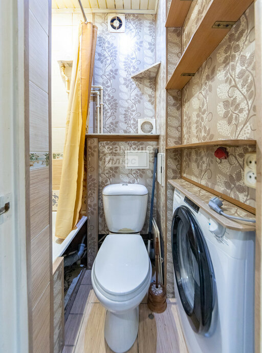 квартира г Хабаровск р-н Железнодорожный пер Гаражный 5а фото 9