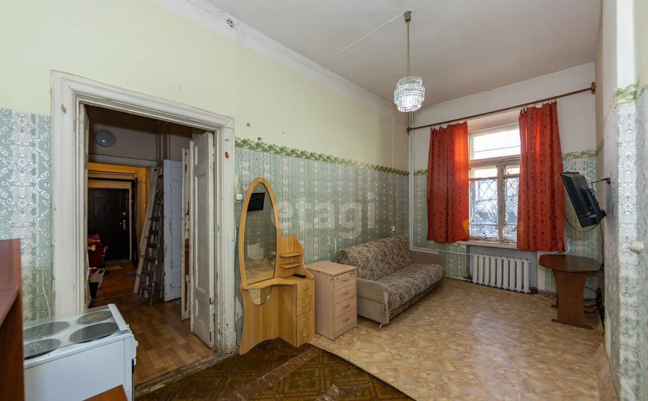 квартира г Хабаровск р-н Центральный ул Калинина 80 фото 4