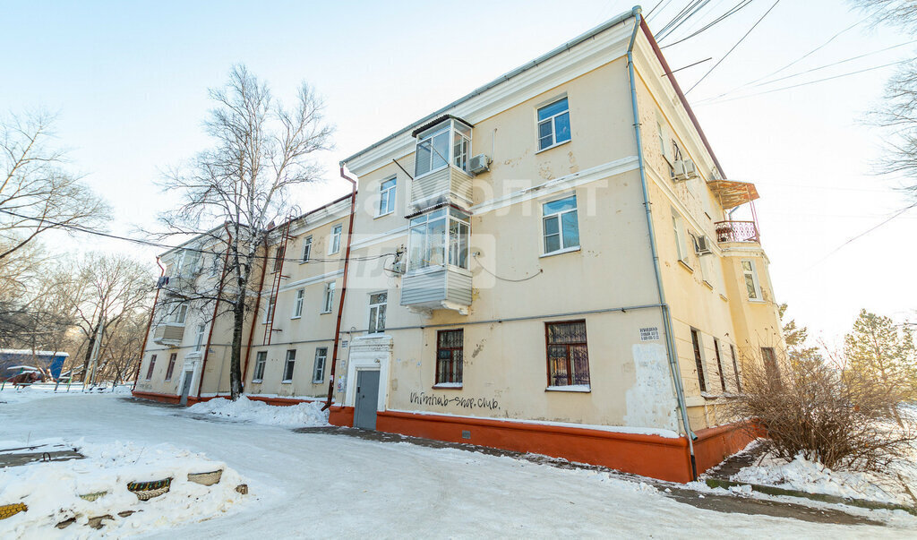 комната г Хабаровск р-н Железнодорожный ул Жуковского 31 фото 21