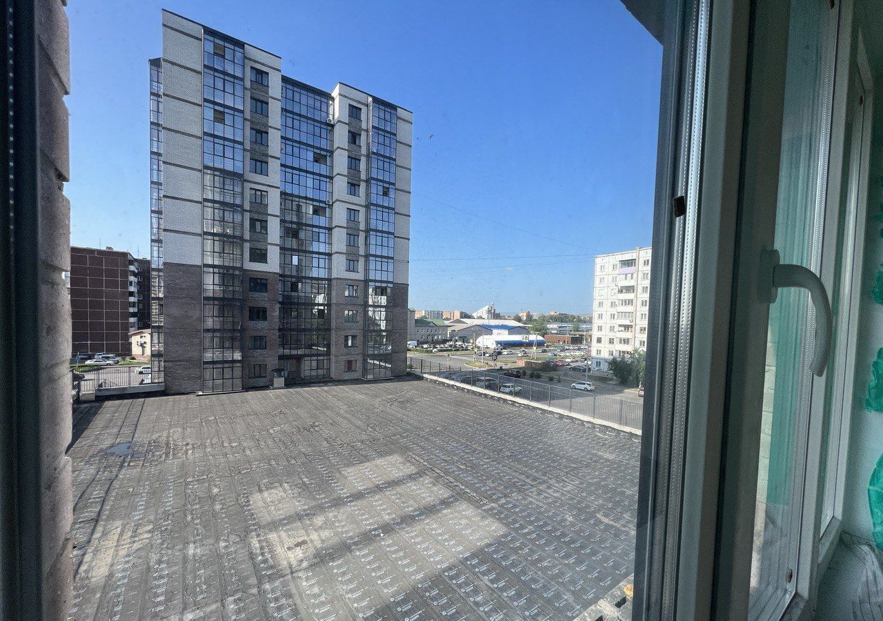 квартира г Абакан ул Ивана Ярыгина 33 блок-секция 1 фото 12
