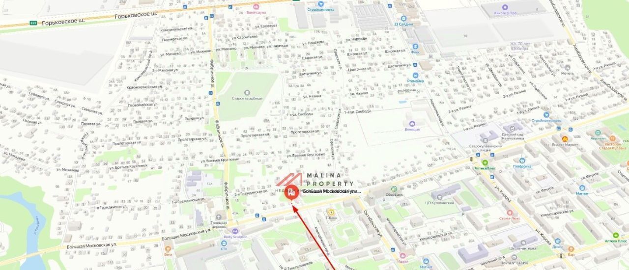 торговое помещение городской округ Богородский г Старая Купавна ул Большая Московская 57 Железнодорожная фото 11