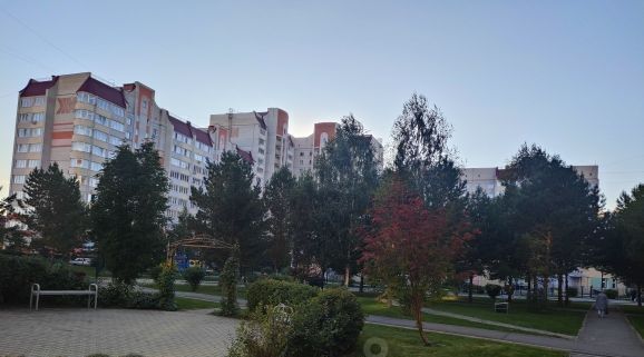 квартира г Барнаул р-н Индустриальный ул Новгородская 16 фото 15