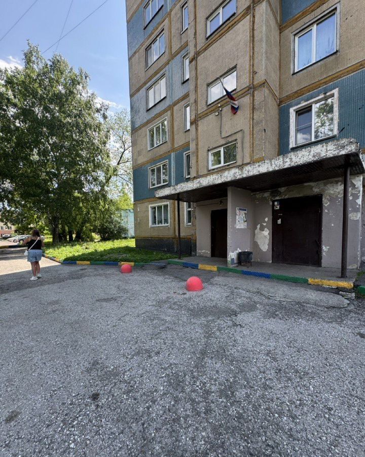 квартира г Новокузнецк р-н Куйбышевский ул Карла Маркса 3а Кемеровская обл. — Кузбасс фото 31