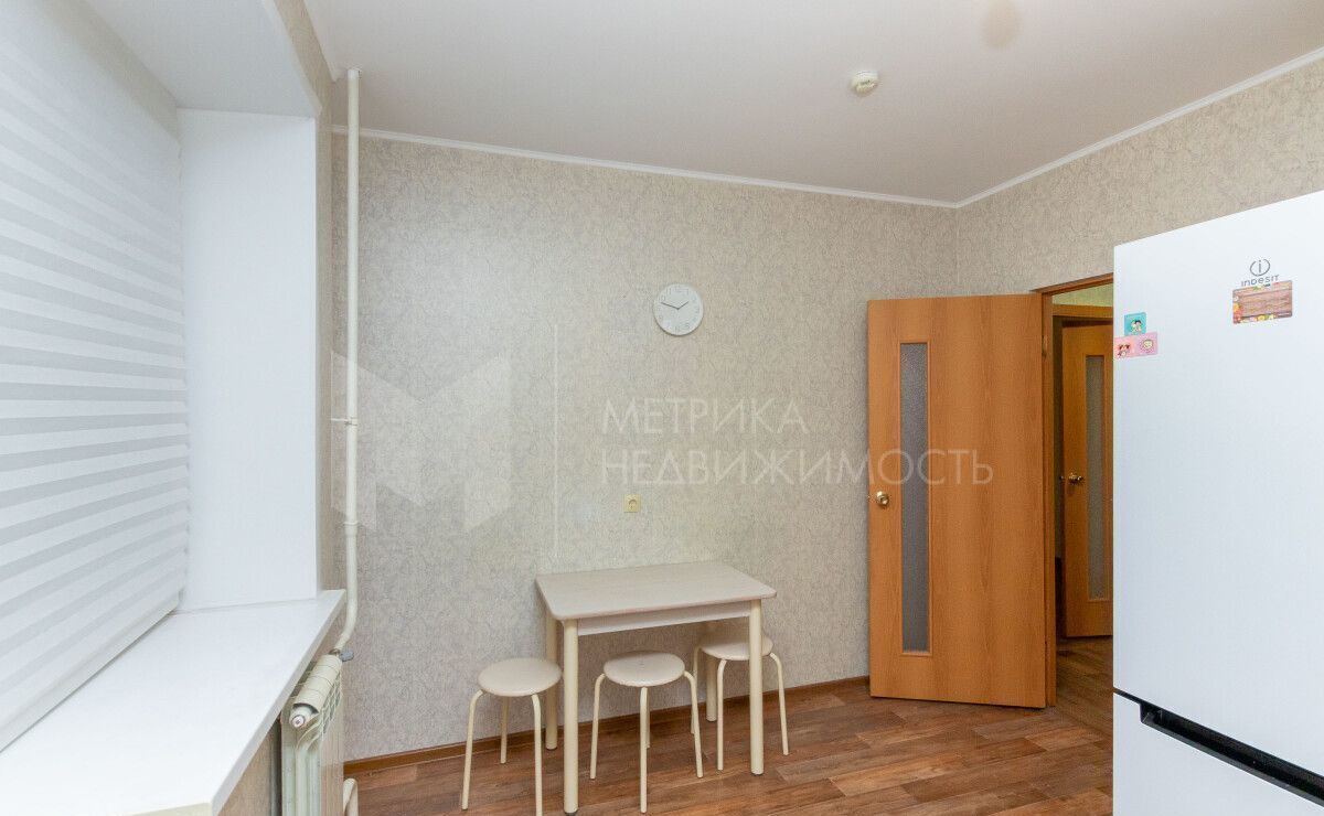 квартира г Тюмень р-н Калининский ул Арктическая 7к/1 микрорайон «Ямальский-2» Калининский административный округ фото 4