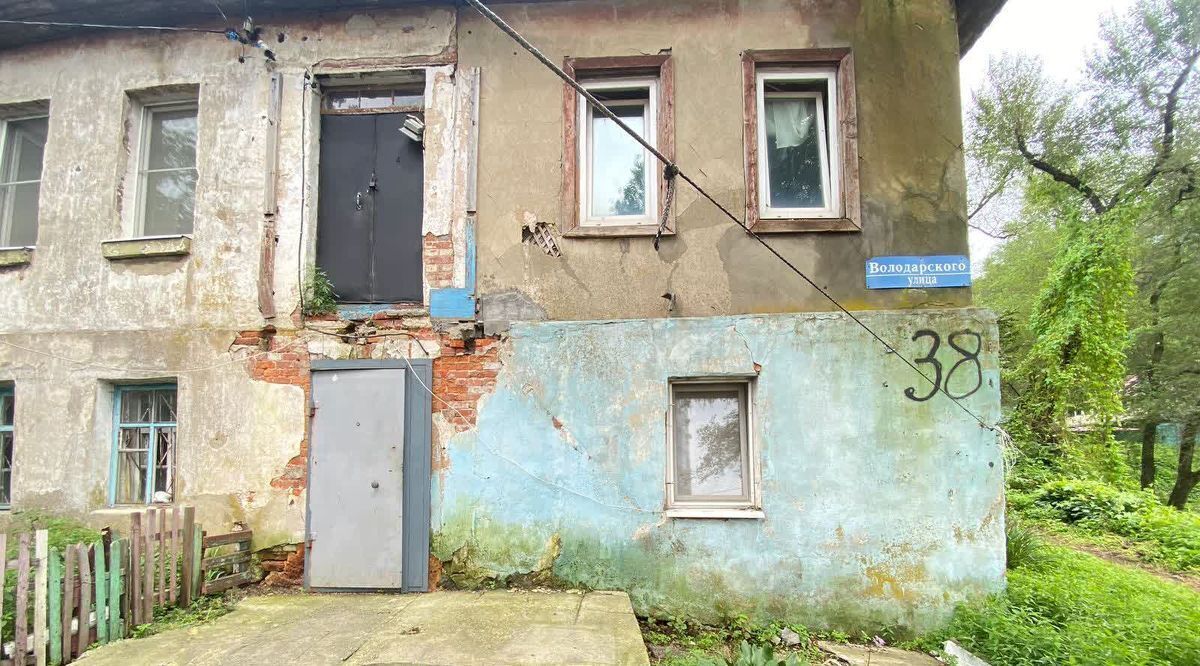 квартира г Владивосток р-н Ленинский ул Володарского 38 фото 5