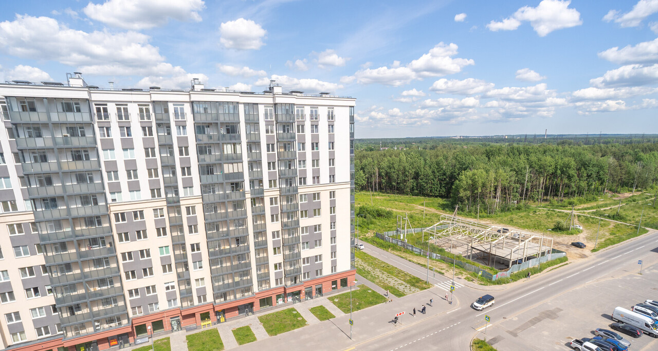 квартира р-н Всеволожский г Мурино ул Екатерининская 19 ЖК «Урбанист» Девяткино, Западный м-н фото 9
