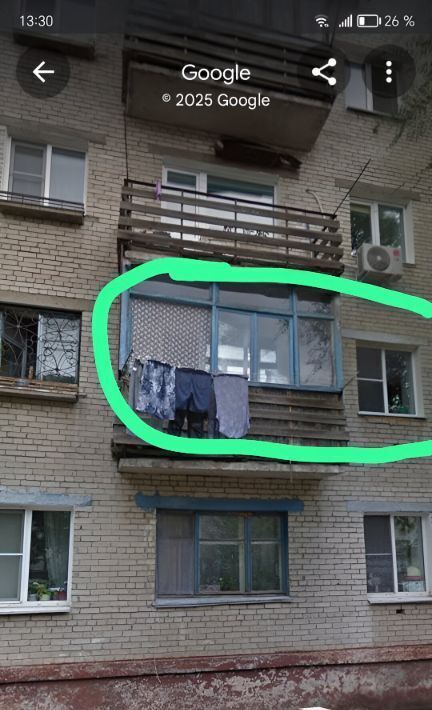 квартира г Хабаровск р-н Железнодорожный пер Дежнева 19 фото 2