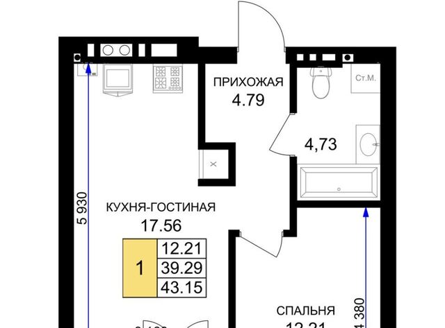 р-н Гурьевский г Гурьевск ЖК «Включи» фото