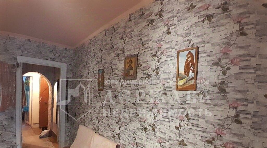 квартира р-н Топкинский г Топки ул Луначарского 28 фото 2