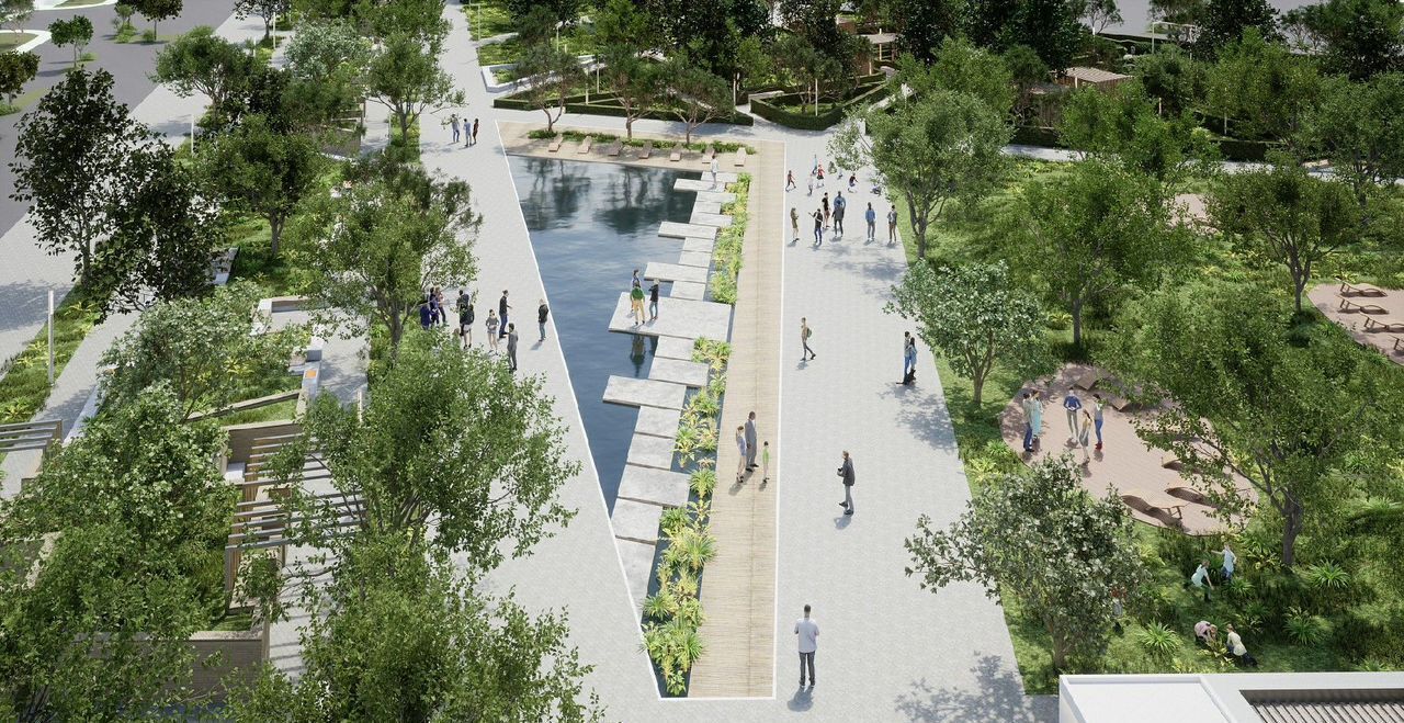квартира г Краснодар р-н Прикубанский ул им. Марины Цветаевой 1 Мкр. «DOGMA PARK» Мкр. «DOGMA PARK» Догма Парк фото 10