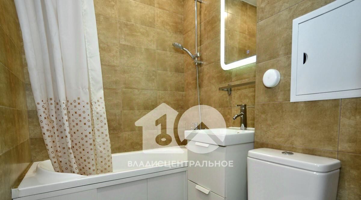 квартира г Новосибирск р-н Центральный Маршала Покрышкина ул Гоголя 47а фото 17