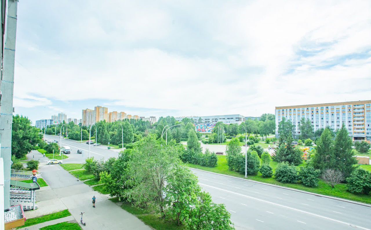 квартира г Кемерово р-н Ленинский б-р Строителей 44 фото 14