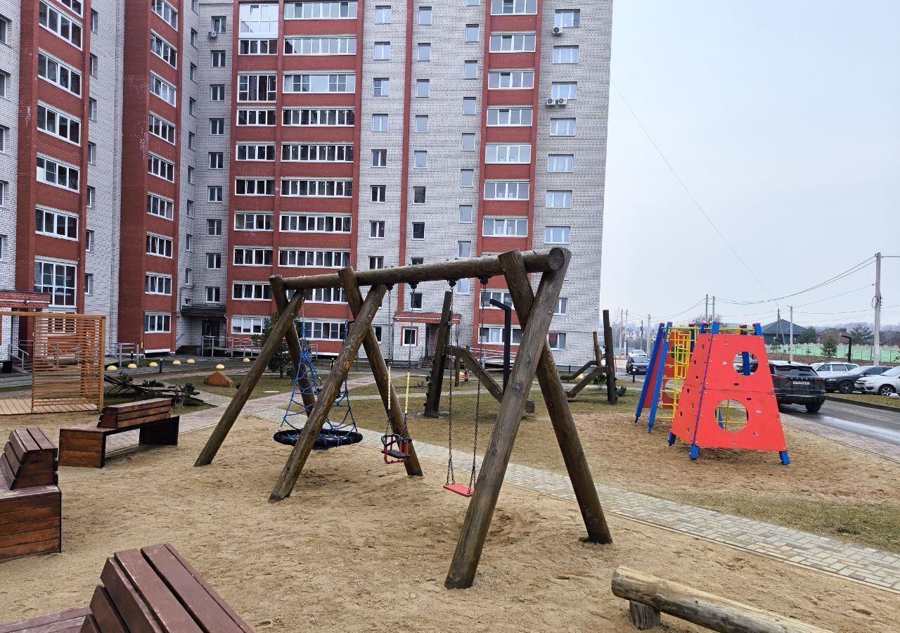 квартира г Смоленск р-н Ленинский проезд Ипподромный 34 фото 19