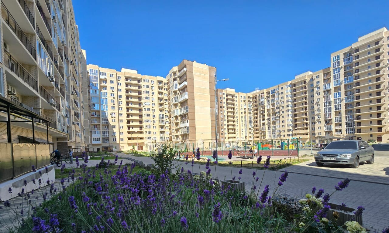 квартира г Новороссийск с Цемдолина ул Красина 53 р-н Приморский Цемдолина фото 18