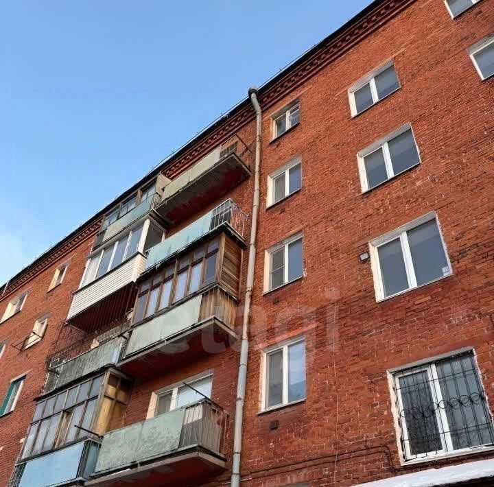 квартира г Омск р-н Центральный ул Арктическая 25 Центральный АО фото 5