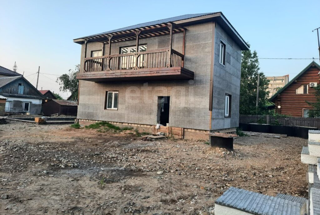дом г Комсомольск-на-Амуре посёлок Зелёный ул Сочинская фото 1