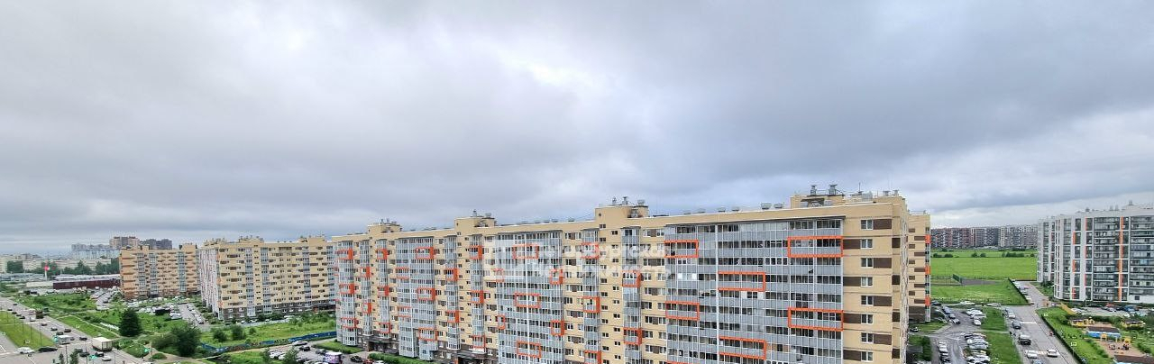 квартира р-н Всеволожский г Мурино б-р Воронцовский 10 ЖК «GreenЛандия» Девяткино, Западный м-н фото 15