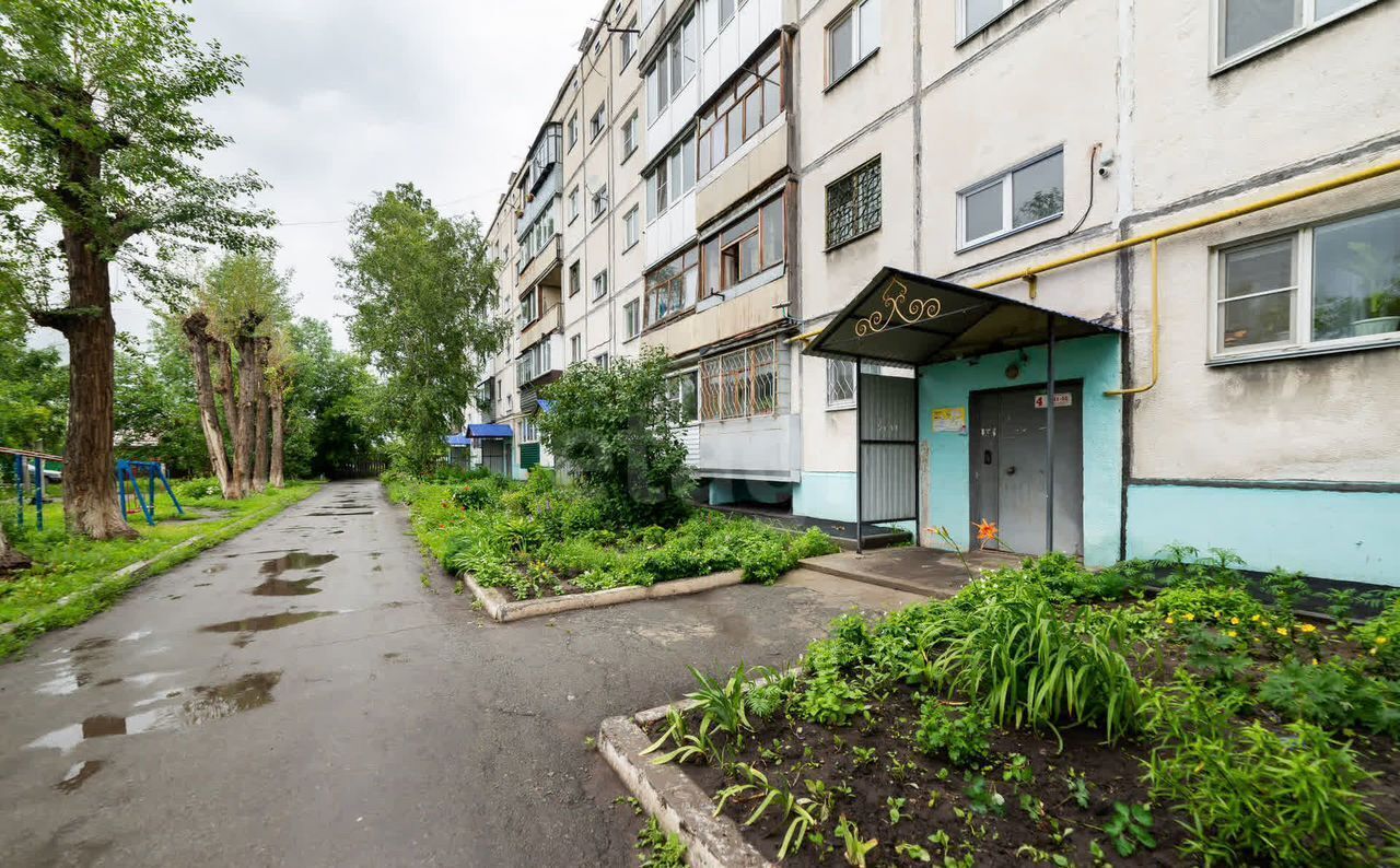 квартира г Курган Рябково ул Школьная 68 фото 19