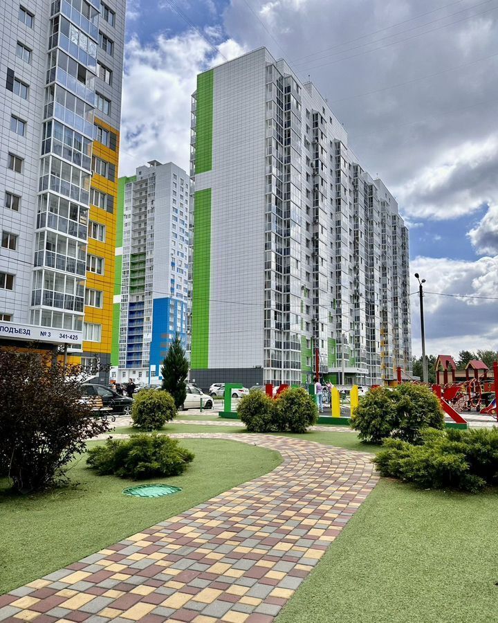 квартира г Воронеж р-н Коминтерновский пр-кт Московский 195 ЖК «Грин Парк» фото 13