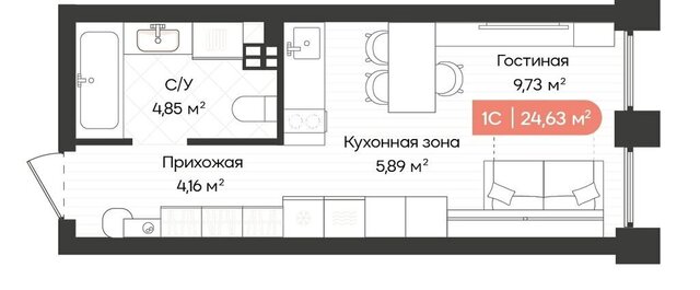 р-н Октябрьский Октябрьская ул Ленинградская 340 ЖК «Balance» фото