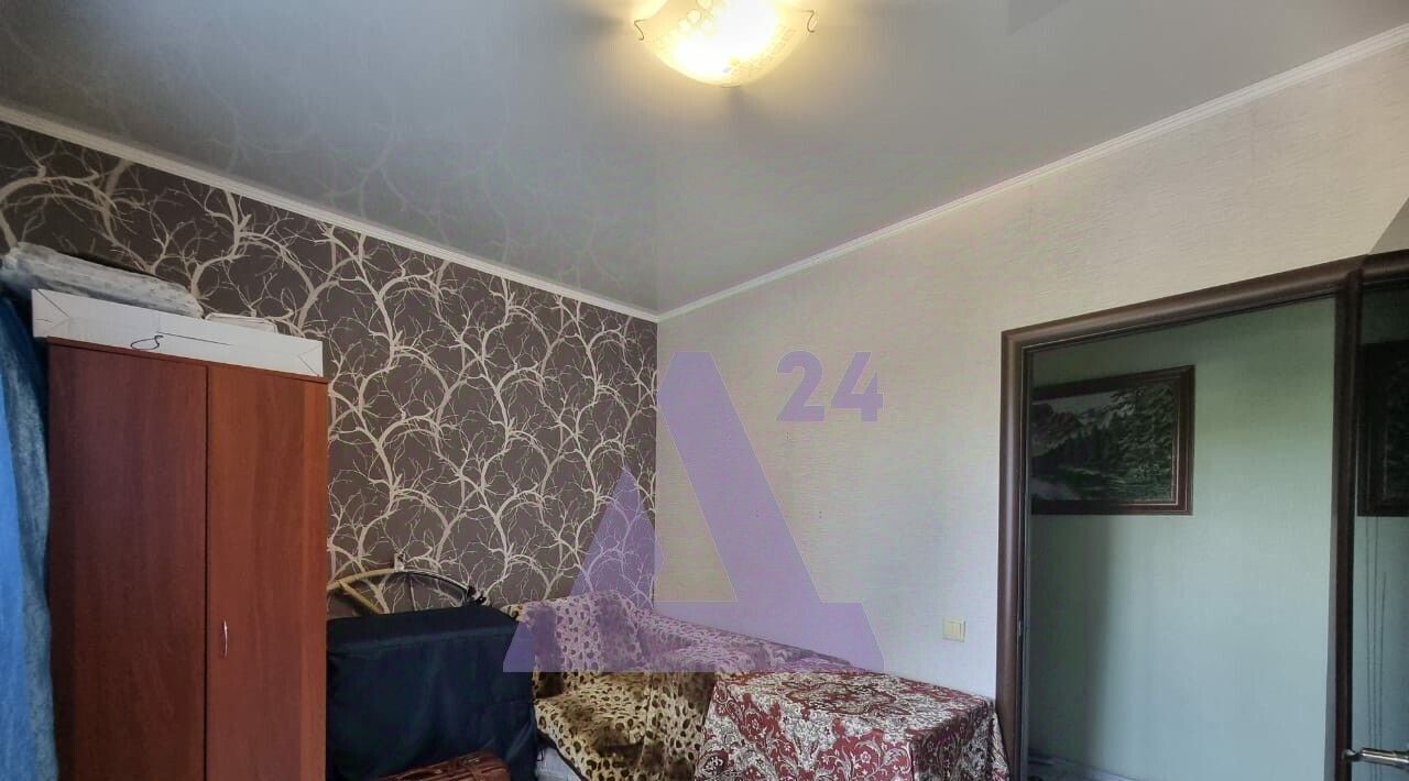 квартира г Барнаул р-н Железнодорожный ул Фурманова 26а фото 16