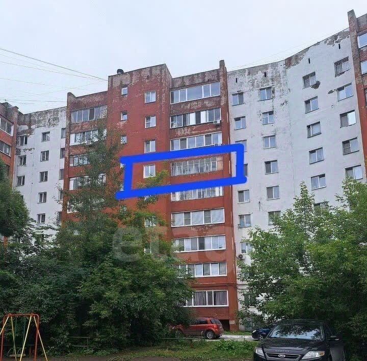 квартира г Пермь р-н Мотовилихинский ул Тургенева 16 фото 13