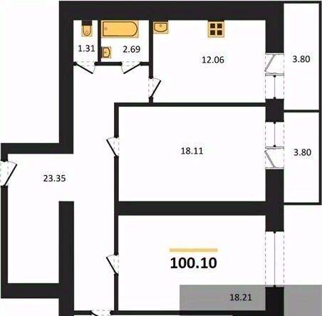 р-н Коминтерновский пер Здоровья 90г/1к 2 фото