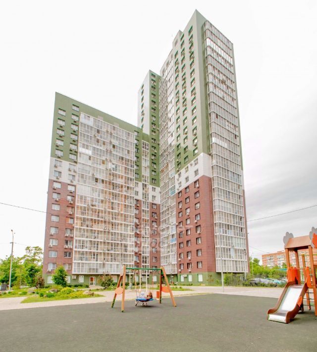 квартира г Хабаровск р-н Индустриальный ул Краснореченская 225 ЖК «Петроглиф Парк» фото 17