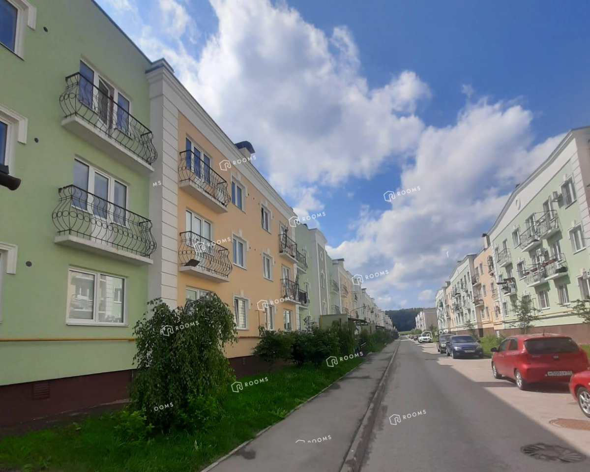 квартира г Тула микрорайон Северная Мыза м-н, улица Героя России Горшкова, 1 к 1 фото 1