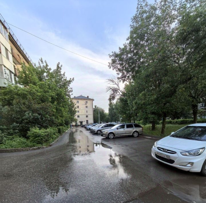 квартира г Уфа р-н Орджоникидзевский пр-кт Октября 105 фото 3